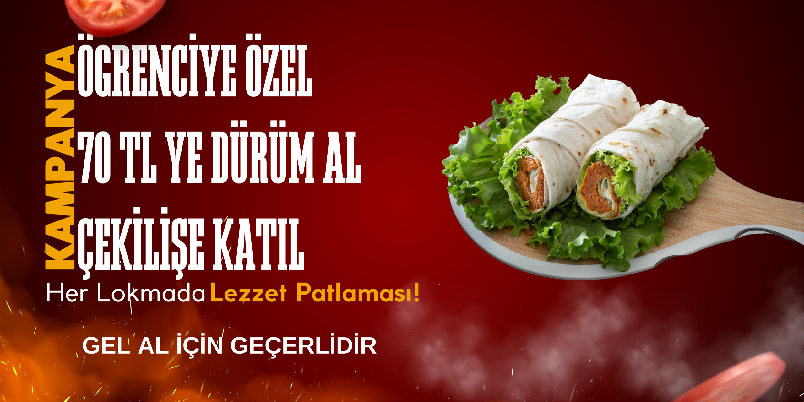 Adıyaman Çiğ Köfte Banner 2