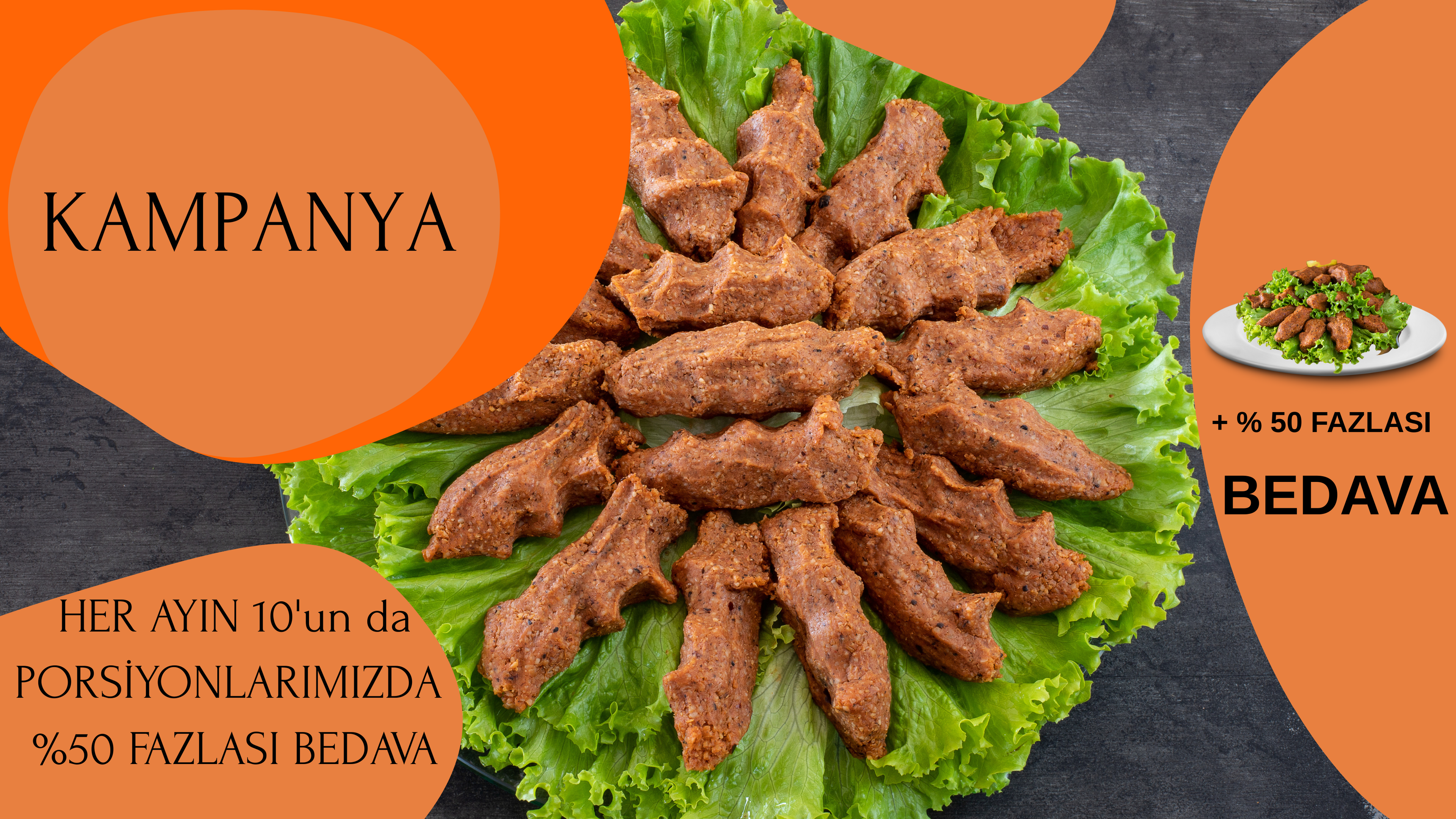 Adıyaman Çiğ Köfte Banner 2